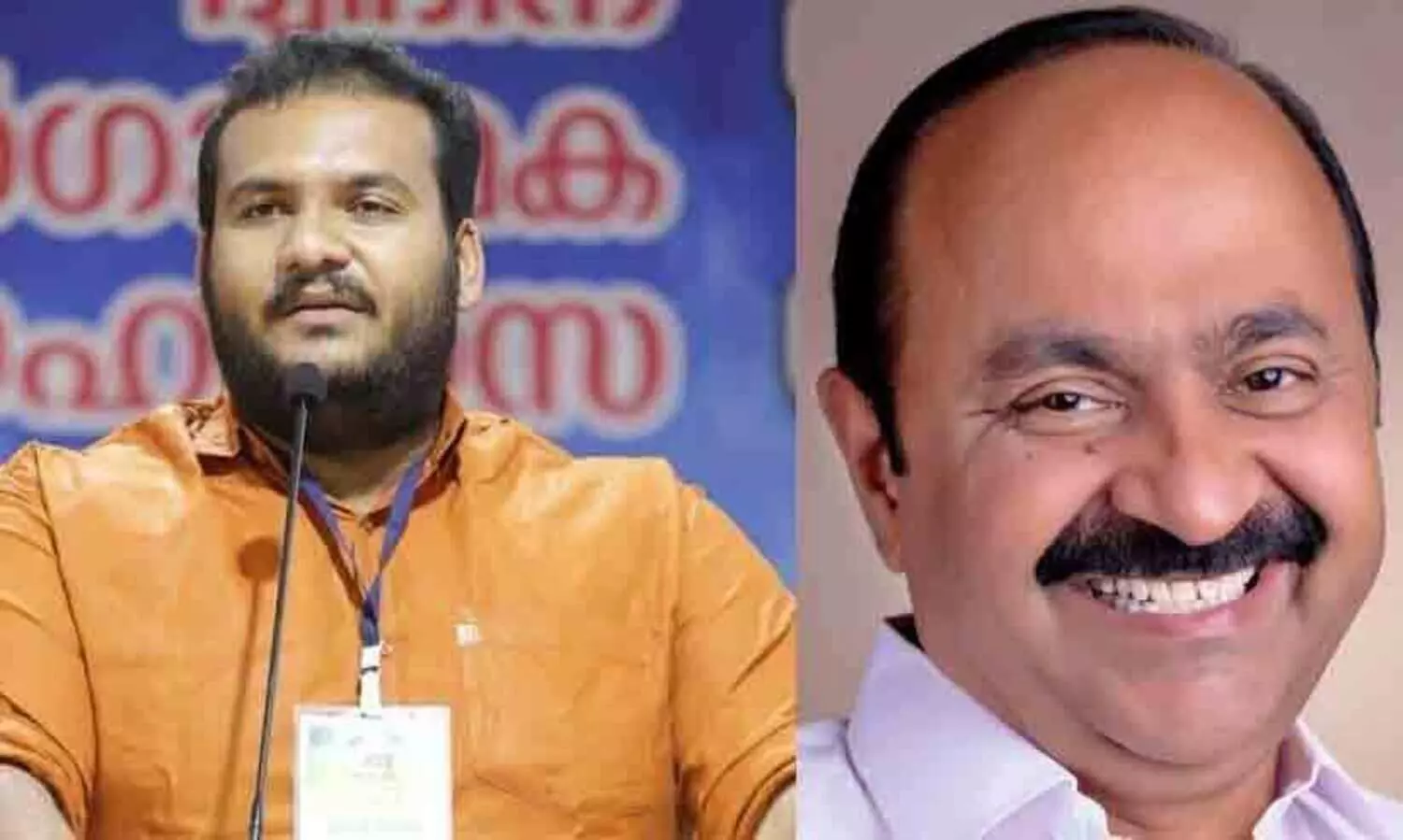 VD Satheesan, KSU leader