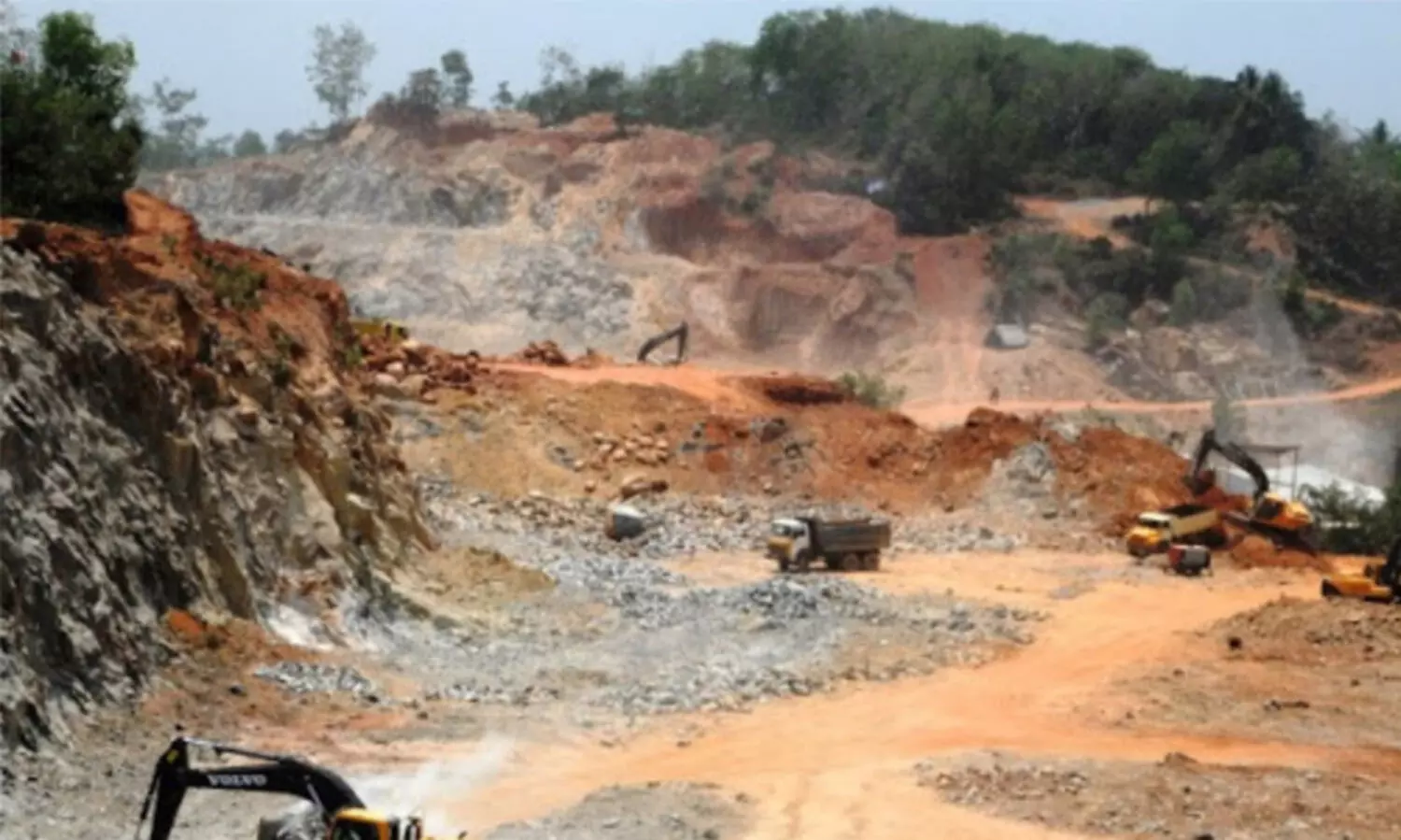 ഖനനം: റെക്കോർഡ് നേട്ടവുമായി എറണാകുളം