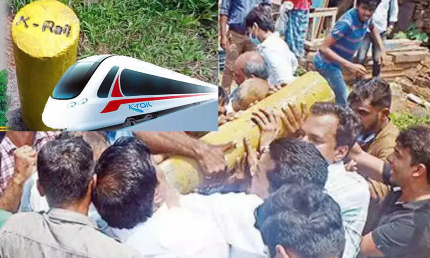 സിൽവർ ലൈൻ കൊണ്ടുവരാനുള്ള നീക്കത്തിനെതിരെ സമരം ശക്തമാക്കി കെ റെയിൽ വിരുദ്ധ ജനകീയ സമിതി