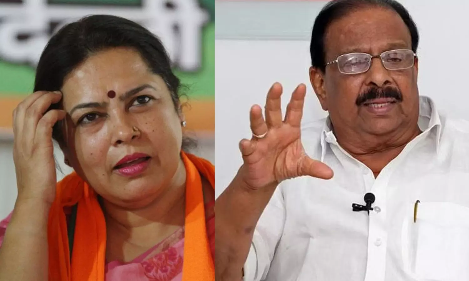 മീനാക്ഷി ലേഖിക്കെതിരെ കെ. സുധാകരന്‍ സ്പീക്കര്‍ക്ക് പരാതി നല്‍കി