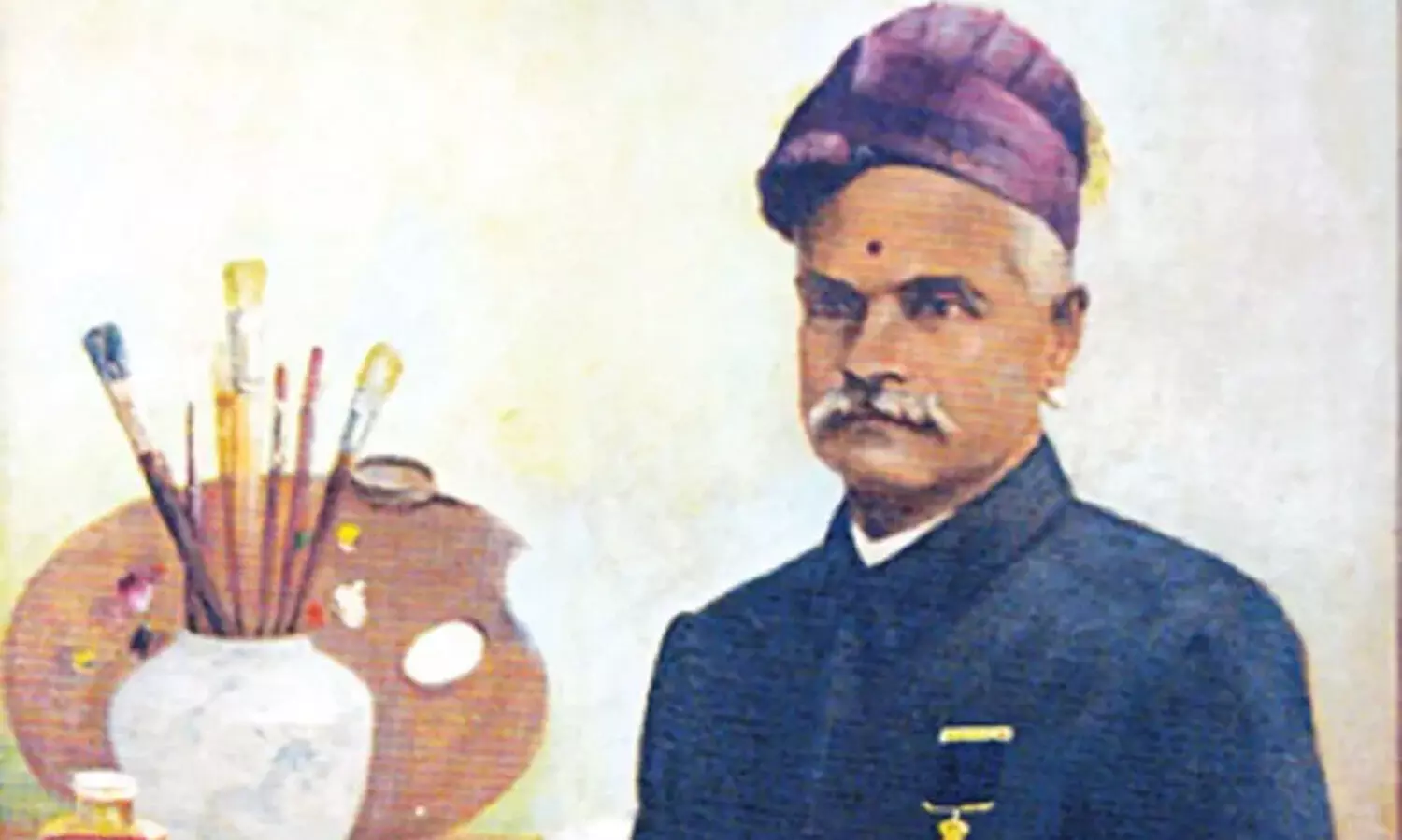 രവിവർമ ചിത്രങ്ങൾ 45 കോടിക്ക് ലേലംചെയ്തു