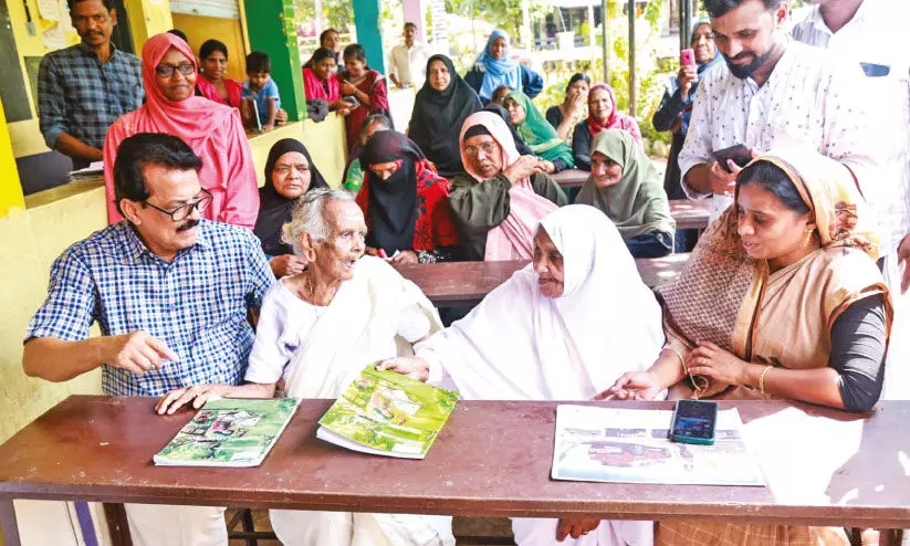 ന്യൂ ഇന്ത്യ ലിറ്ററസി പ്രോഗ്രാം; ‘മികവുത്സവം’ സാക്ഷരത പരീക്ഷ പൂർത്തിയായി ന്യൂ ഇന്ത്യ ലിറ്ററസി പ്രോഗ്രാം; ‘മികവുത്സവം’ സാക്ഷരത പരീക്ഷ പൂർത്തിയായി