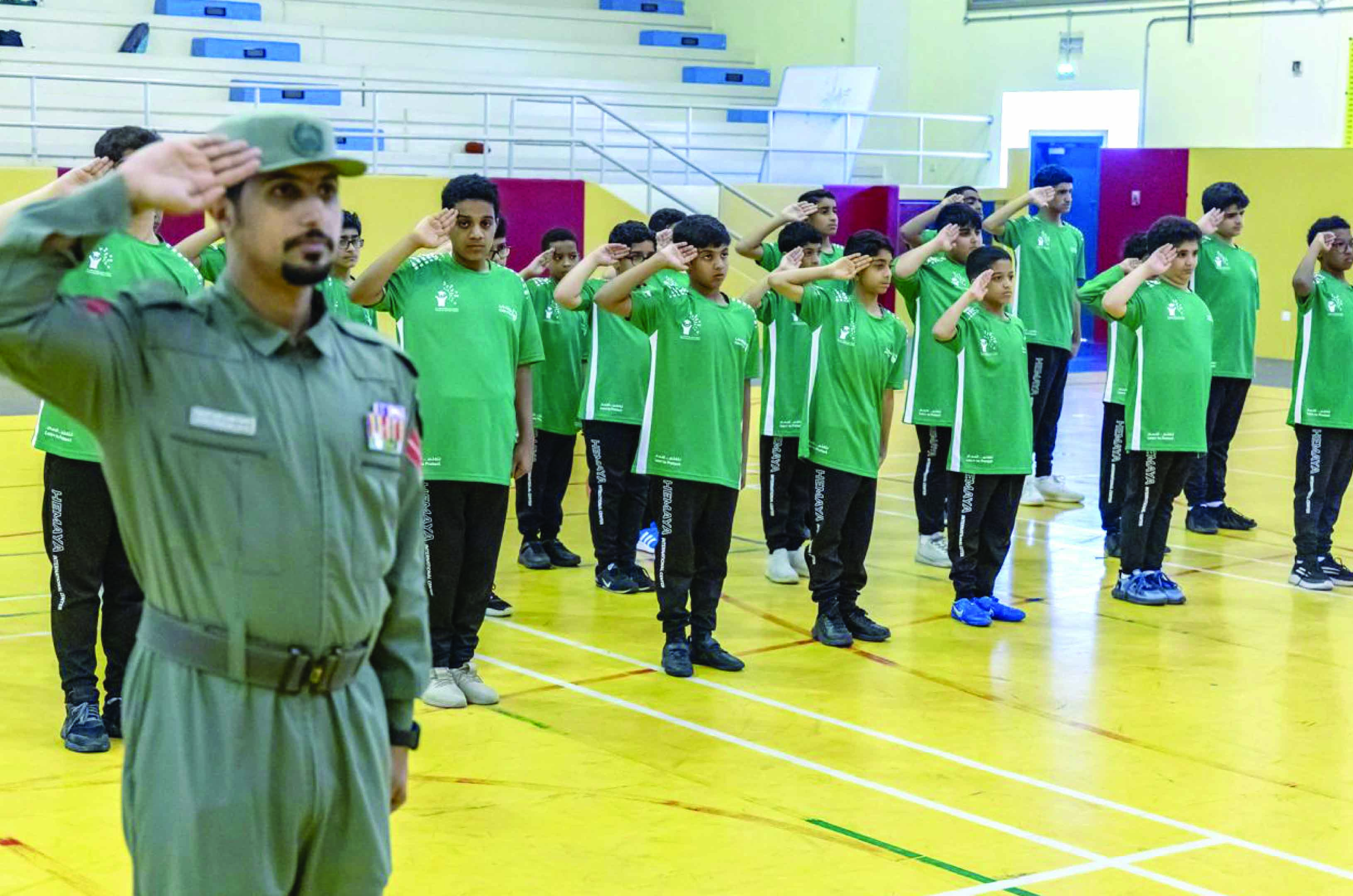 വിദ്യാർഥികൾക്ക് ശൈത്യകാല ക്യാമ്പുമായി ദുബൈ പൊലീസ് വിദ്യാർഥികൾക്ക് ശൈത്യകാല ക്യാമ്പുമായി ദുബൈ പൊലീസ്