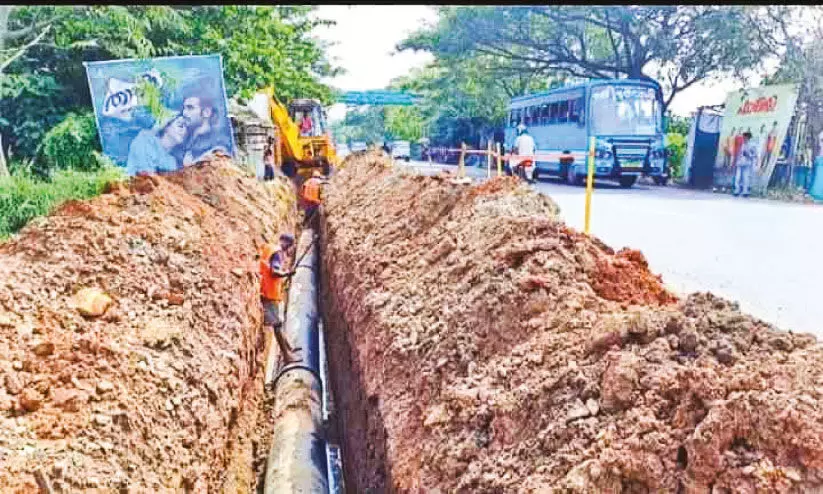 ജൽ ജീവൻ മിഷൻ മൂന്നാംഘട്ടം തുടങ്ങി ജൽ ജീവൻ മിഷൻ മൂന്നാംഘട്ടം തുടങ്ങി