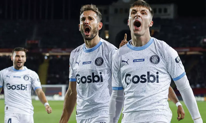 ബാഴ്സയെയും ചാരമാക്കി ജിറോണയുടെ അദ്ഭുതക്കുതിപ്പ്! റയലിനെ മറികടന്ന് ഒന്നാമത്