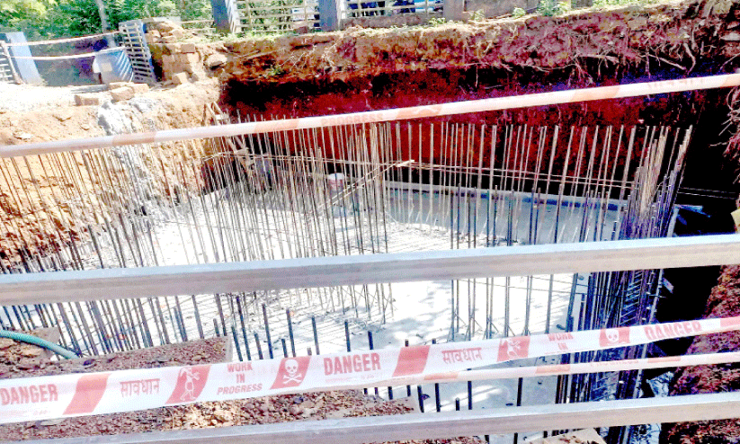 ഇ​രി​ട്ടി താലൂക്ക് ആശുപത്രി ഡയാലിസിസ്‌ സെന്റർ കുടിവെള്ള ടാങ്ക് നിർമാണം ആരംഭിച്ചു