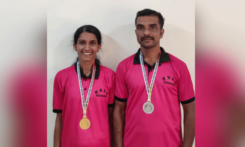 ബി​ജുവും ശ്രു​തിയും