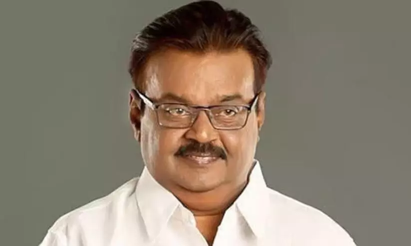 Actor turned politician Vijayakanth discharged from the hospital