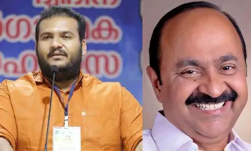 VD Satheesan, KSU leader