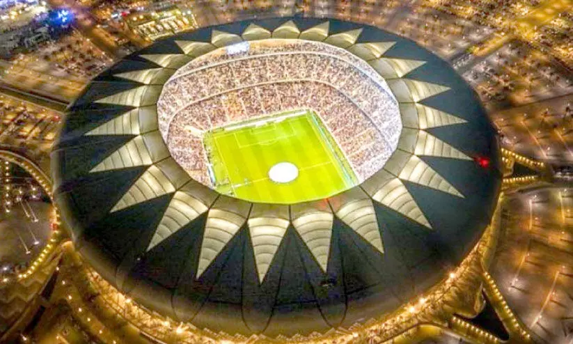 ഫി​ഫ ലോ​ക​ക​പ്പ്​ ക്ല​ബ്​ ഫു​ട്​​ബാ​ൾ