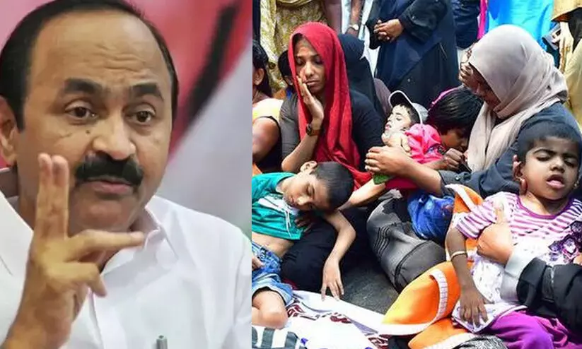 എൻഡോസൾഫാൻ: പുതിയ രോഗികള്ക്ക് കൂടി ആനുകൂല്യങ്ങള് നല്കണമെന്ന് വി.ഡി സതീശൻ എൻഡോസൾഫാൻ: പുതിയ രോഗികള്ക്ക് കൂടി ആനുകൂല്യങ്ങള് നല്കണമെന്ന് വി.ഡി സതീശൻ