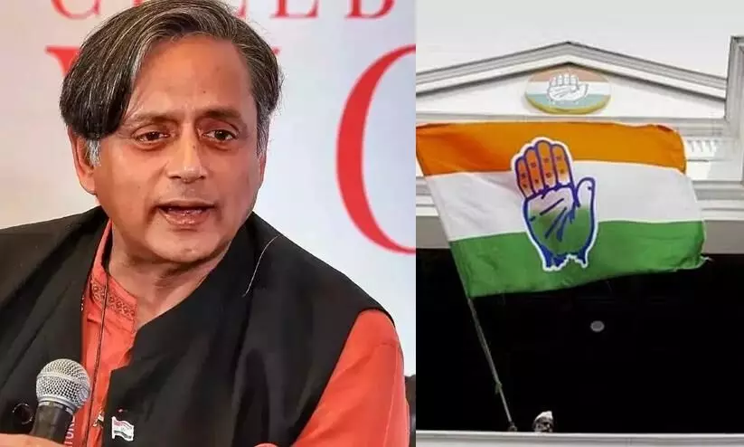 Why India cannot do without the Congress -Shashi Tharoor Why India cannot do without the Congress -Shashi Tharoor