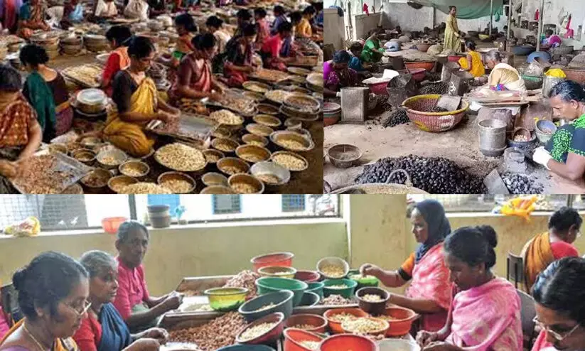 കശുവണ്ടി തൊഴിലാളികൾക്ക് 23 ശതമാനം വേതന വർധനവിന് ശിപാർശ കശുവണ്ടി തൊഴിലാളികൾക്ക് 23 ശതമാനം വേതന വർധനവിന് ശിപാർശ