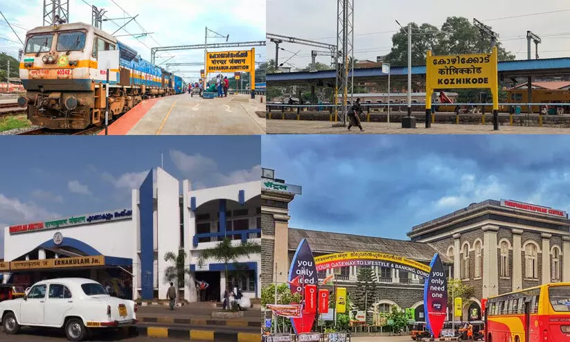 കേരളത്തിലെ 21 റെയില്വേ സ്റ്റേഷനുകള്ക്ക് ഈറ്റ് റൈറ്റ് സ്റ്റേഷന് അംഗീകാരം കേരളത്തിലെ 21 റെയില്വേ സ്റ്റേഷനുകള്ക്ക് ഈറ്റ് റൈറ്റ് സ്റ്റേഷന് അംഗീകാരം