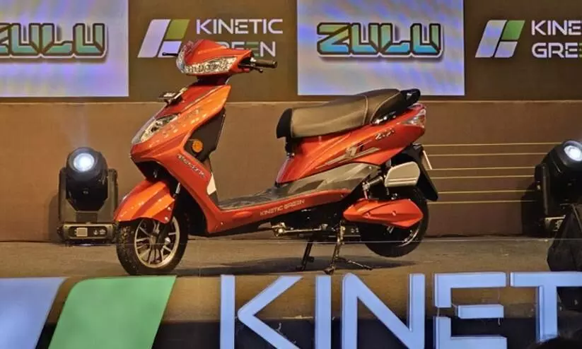 Kinetic Green Zulu electric scooter launched in India, priced from ₹95,000