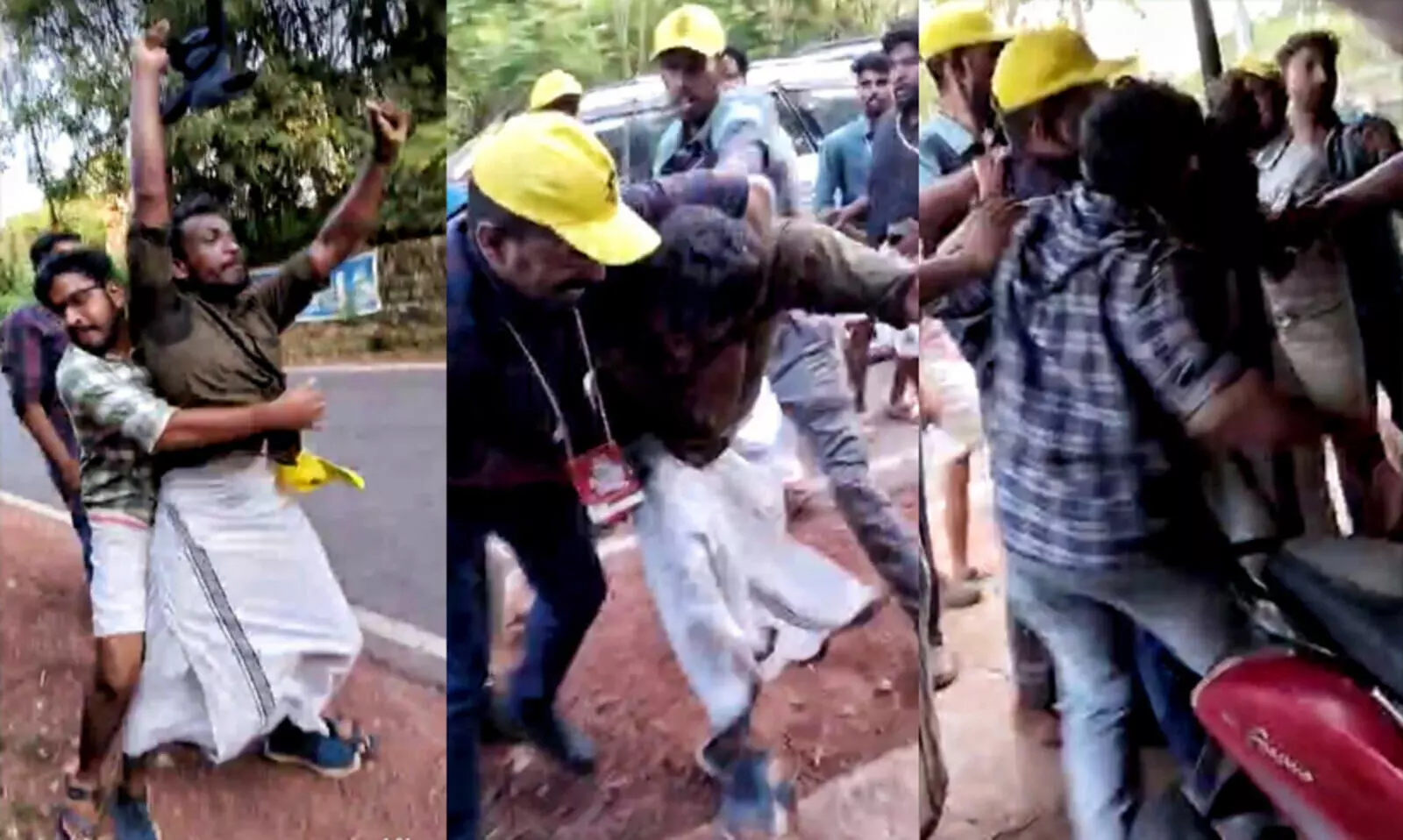 പ്രതിഷേധിച്ചവരെ മർദിക്കുന്നു; കോൺഗ്രസ് കോടതിയിലേക്ക് പ്രതിഷേധിച്ചവരെ മർദിക്കുന്നു; കോൺഗ്രസ് കോടതിയിലേക്ക്