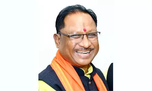 വി​ഷ്ണു​ദേ​വ് സാ​യി ഛത്തി​സ്ഗ​ഢ് മു​ഖ്യ​മ​ന്ത്രി