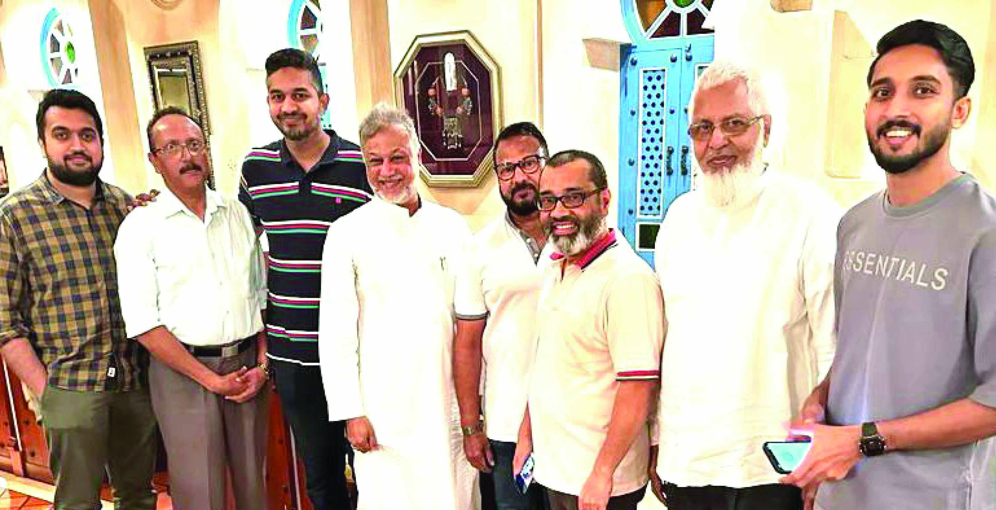 ടി.​എം.​ഡ​ബ്ല്യു.​എ ഭാ​ര​വാ​ഹി​ക​ൾ കൂ​ടി​ക്കാ​ഴ്ച ന​ട​ത്തി