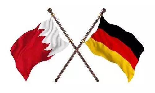 ജ​ർ​മ​ൻ-​ബ​ഹ്​​റൈ​ൻ വി​ദേ​ശ​കാ​ര്യ മ​ന്ത്രി​മാ​ർ കൂ​ടി​ക്കാ​ഴ്ച ന​ട​ത്തി