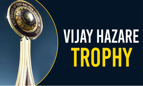 വിജയ് ഹസാരെ ട്രോഫി; സെ​മി തേ​ടി കേ​ര​ളം