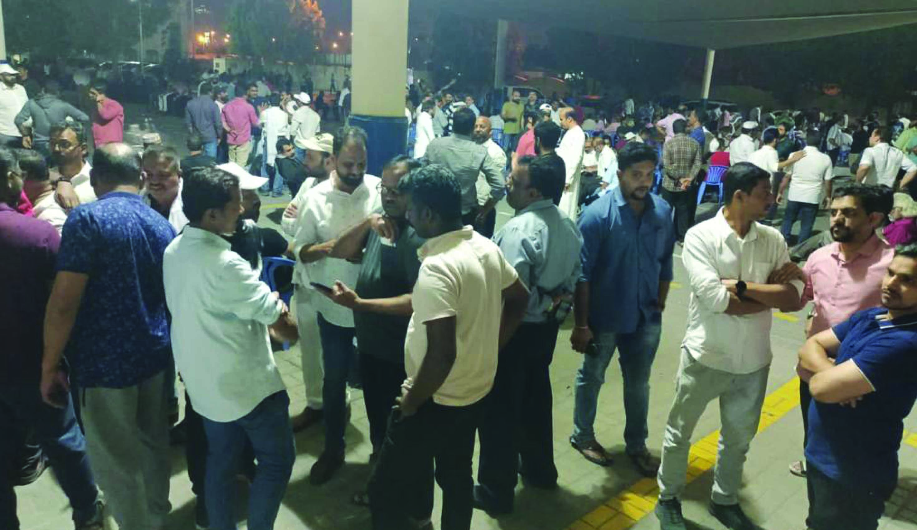 ഷാ​ര്‍ജ ഇ​ന്ത്യ​ന്‍ അ​സോ​സി​യേ​ഷ​ന്‍ തെ​ര​ഞ്ഞെ​ടു​പ്പ്: തൂത്തുവാരി ജനാധിപത്യ മുന്നണി