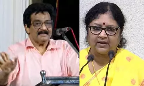 സ്വവർഗ ലൈംഗികത: മന്ത്രി ബിന്ദുവിനെതിരെ എം.കെ. മുനീർ; ‘ലെസ്ബിയനും ഗേയും ആയി അരാജകത്വം ഉണ്ടാക്കാൻ എസ്.എഫ്.ഐക്കാർ വന്നാൽ ചെറുക്കും’