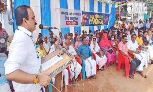 തിക്കോടിയിൽ അടിപ്പാതക്കായി കൂട്ടനിരാഹാര സമരം