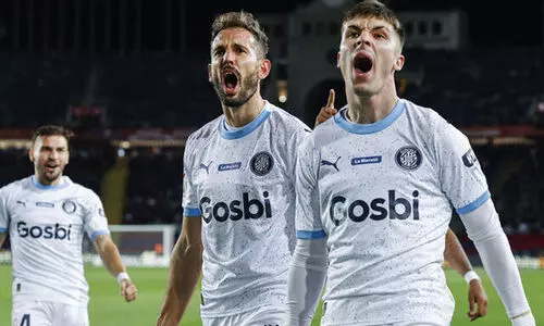 ബാഴ്സയെയും ചാരമാക്കി ജിറോണയുടെ അദ്ഭുതക്കുതിപ്പ്! റയലിനെ മറികടന്ന് ഒന്നാമത്