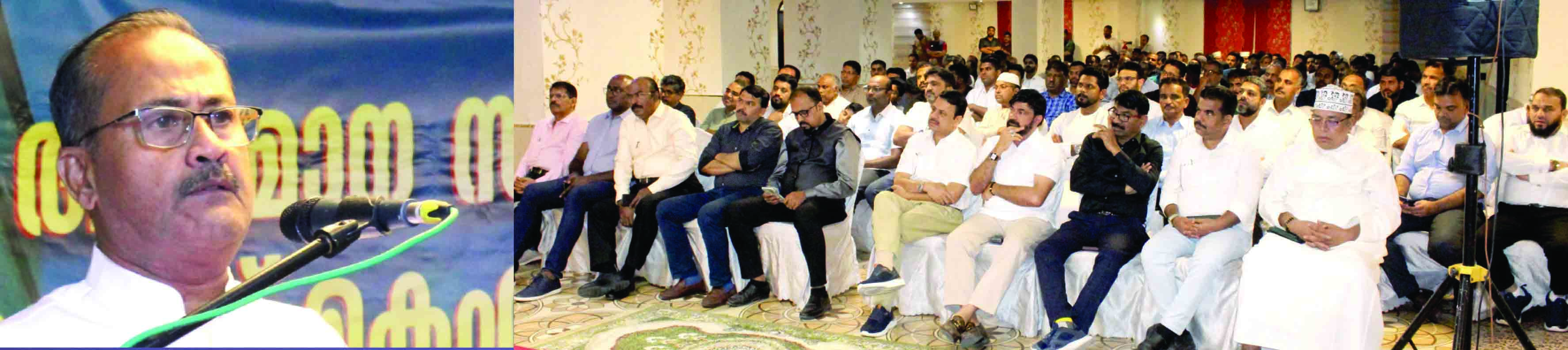 അ​ധി​കാ​ര​മി​ല്ലാ​തെ ലീ​ഗി​ന് നി​ല​നി​ൽ​പില്ലെ​ന്ന് പ​റ​യു​ന്ന​വർ ച​രി​ത്രം അ​റി​യാ​ത്ത​വ​ർ -അ​ഡ്വ.​ പി.​എം.​എ. സ​ലാം