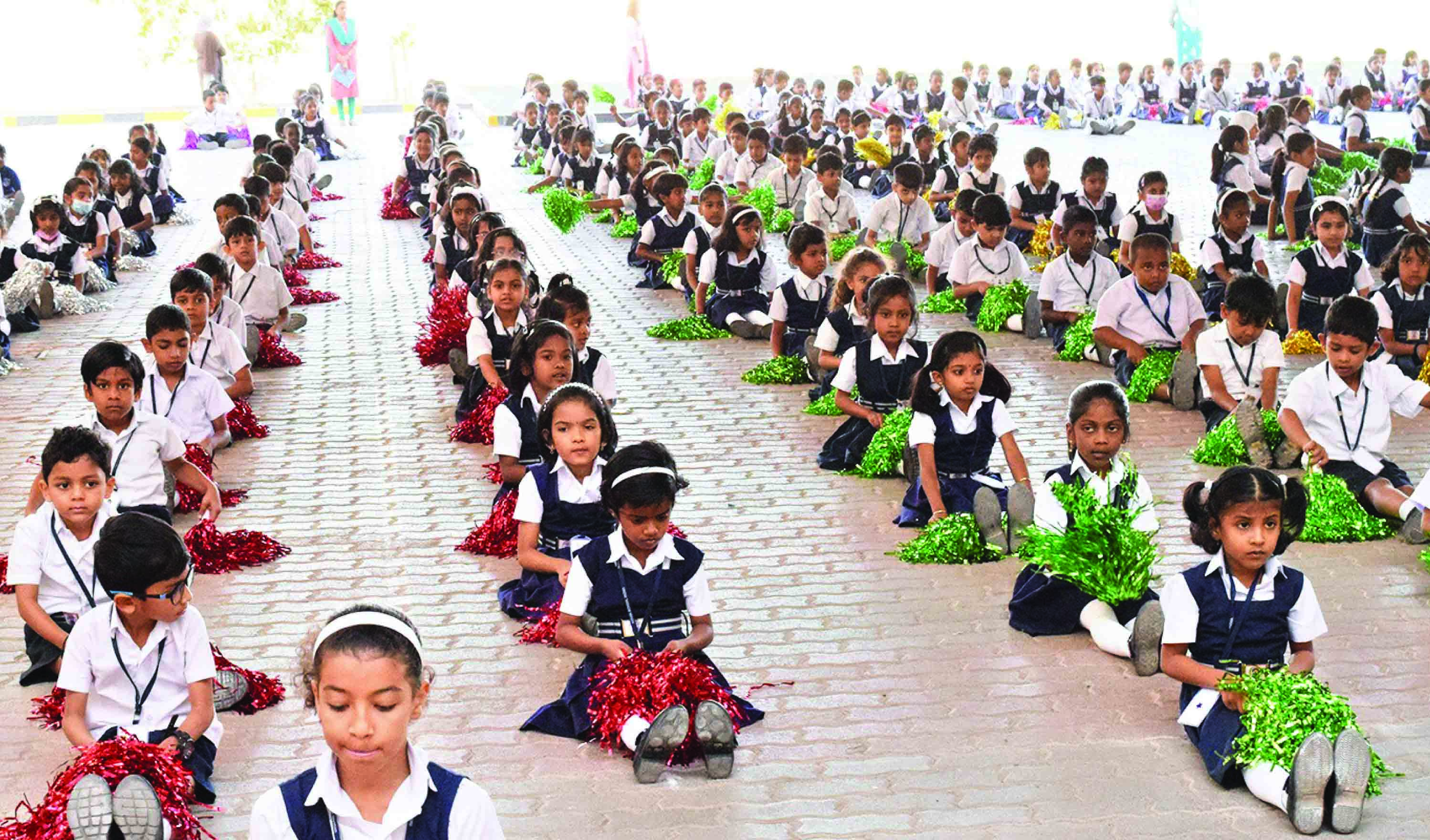 ഇ​ന്ത്യ​ൻ സ്കൂ​ൾ നി​സ്​​വ പ്രൈ​മ​റി വി​ഭാ​ഗം സ്പോ​ർ​ട്സ് മീ​റ്റ്