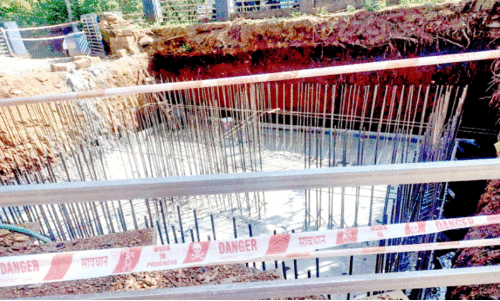 ഇ​രി​ട്ടി താലൂക്ക് ആശുപത്രി ഡയാലിസിസ്‌ സെന്റർ കുടിവെള്ള ടാങ്ക് നിർമാണം ആരംഭിച്ചു