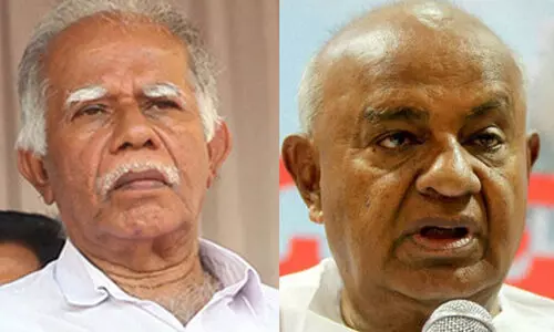 സി.കെ. നാണു ജെ.ഡി-എസ് സമാന്തര വിഭാഗം ദേശീയ അധ്യക്ഷൻ