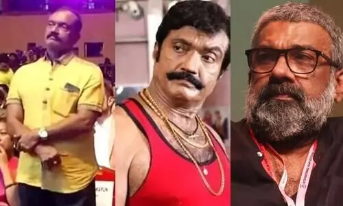 Bheeman reghus Reaction about renjithS Clown   Statment