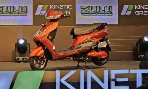 Kinetic Green Zulu electric scooter launched in India, priced from ₹95,000