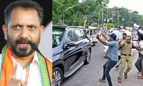 എസ്.എഫ്.ഐ ഗുണ്ടാ ആക്രമണം മുഖ്യമന്ത്രിയുടെ അറിവോടെയെന്ന് കെ. സുരേന്ദ്രൻ