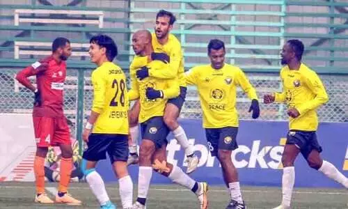 ഗോകുലം കേരള എഫ്.സിക്ക് സീസണിലെ രണ്ടാം തോൽവി