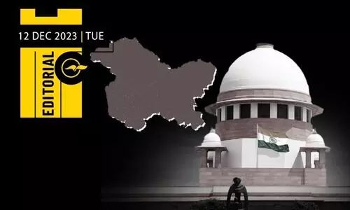 ജ​​മ്മു-​​ക​​ശ്മീ​​ർ വി​​ധി​​യു​​ടെ അ​​ന​​ന്ത​​ര സാ​​ധ്യ​​ത​​ക​​ൾ