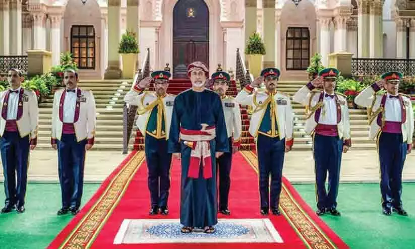 ഒമാൻ സുൽത്താൻ അത്താഴ വിരുന്ന് സംഘടിപ്പിച്ചു