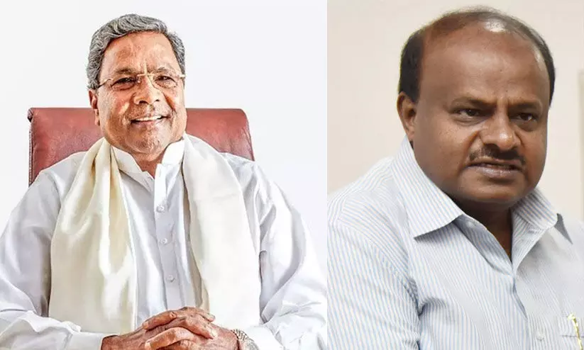 ക​ർ​ണാ​ട​ക സ​ർ​ക്കാ​ർ വൈ​കാ​തെ   വീ​ഴു​മെ​ന്ന് കു​മാ​ര​സ്വാ​മി