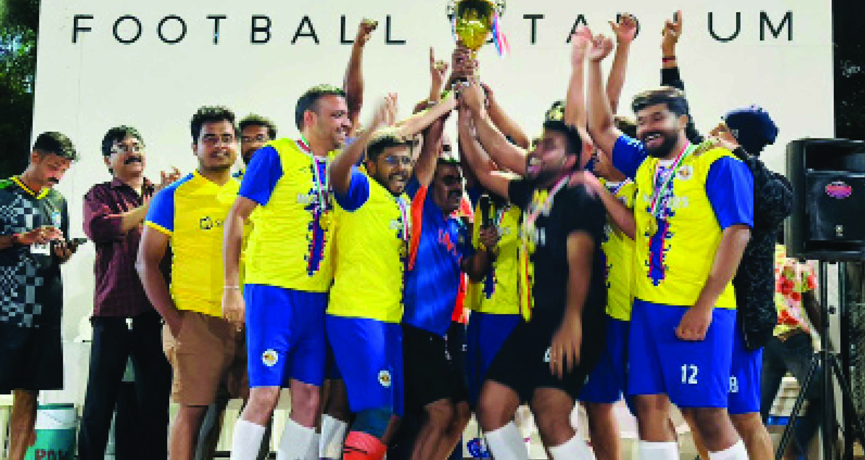 മലയാള സൗഹൃദവേദി ഫുട്ബാള്‍ ടൂര്‍ണമെന്‍റ്