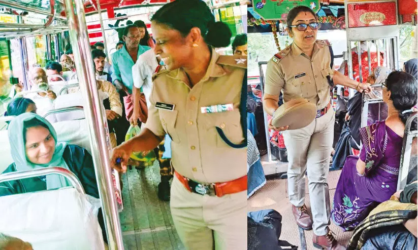 സ്ത്രീകളുടെയും കുട്ടികളുടെയും സുരക്ഷ ഉറപ്പാക്കാൻ ‘എയ്ഞ്ചൽ പൊലീസ്’ സ്ത്രീകളുടെയും കുട്ടികളുടെയും സുരക്ഷ ഉറപ്പാക്കാൻ ‘എയ്ഞ്ചൽ പൊലീസ്’