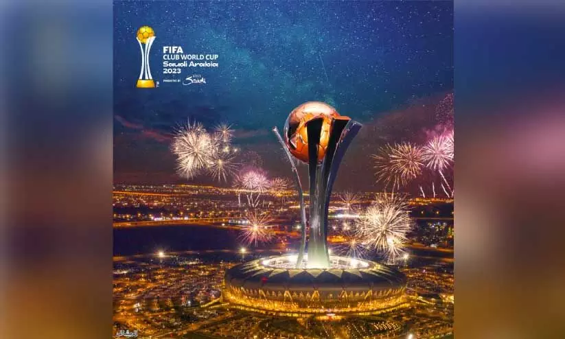 ക്ലബുകളുടെ ആവേശപോരാട്ടത്തിന് ഇനി മണിക്കൂറുകൾ മാത്രം; ഫിഫ ക്ലബ് ലോകകപ്പിന് ഇന്ന് ജിദ്ദയിൽ തുടക്കം ക്ലബുകളുടെ ആവേശപോരാട്ടത്തിന് ഇനി മണിക്കൂറുകൾ മാത്രം; ഫിഫ ക്ലബ് ലോകകപ്പിന് ഇന്ന് ജിദ്ദയിൽ തുടക്കം