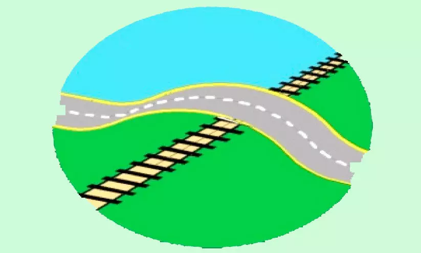 മാമ്പ്രക്കന്നേൽ മേൽപാലം വൈകുന്നു മാമ്പ്രക്കന്നേൽ മേൽപാലം വൈകുന്നു