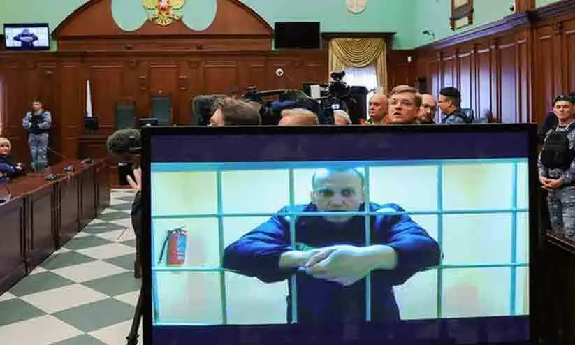 Putin critic Alexei Navalny goes missing from prison