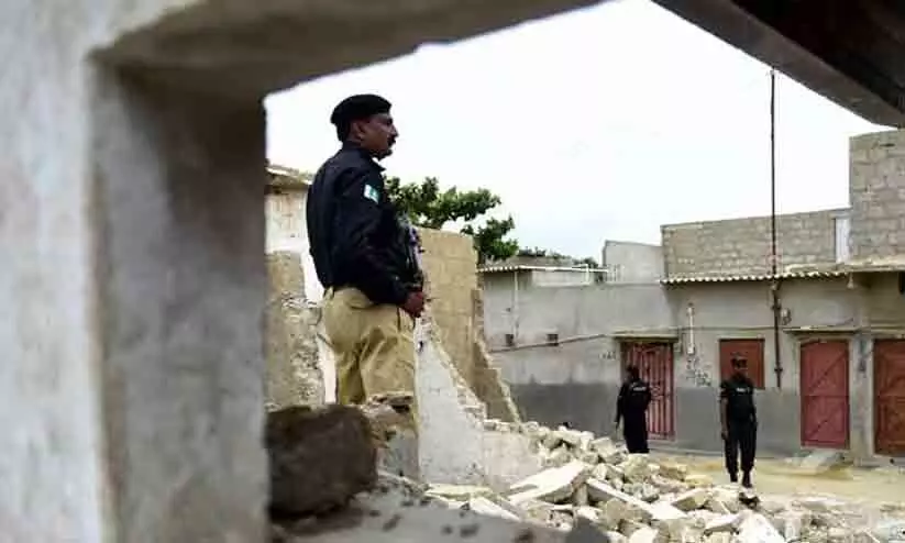 23 Killed In Suicide Bombing Attack At Pakistan Army Base
