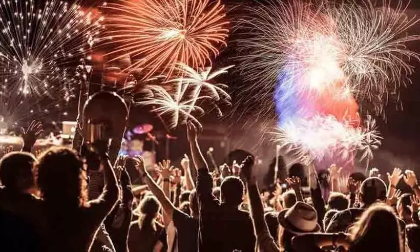 New Year celebration