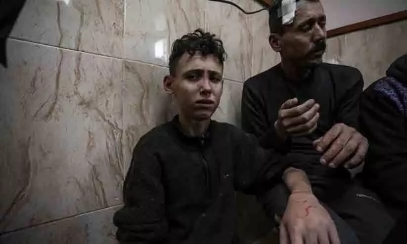 ‘അവർ ഞങ്ങളെ പട്ടികളെപ്പോലെ തല്ലി, രാപ്പകലില്ലാതെ തെറിവിളിച്ചു’ -നടുക്കുന്ന ഓർമകളുമായി ഇസ്രായേൽ സേന പിടികൂടിയവർ