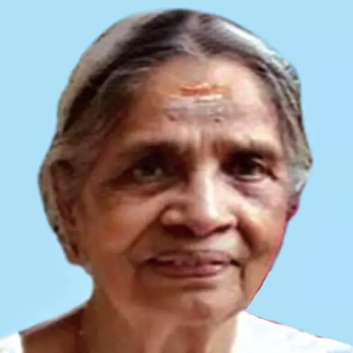 രു​ക്​​മി​ണി​യ​മ്മ