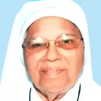 സി​സ്റ്റ​ർ ഐ​ലി​ൻ മ​ത്താ​യി