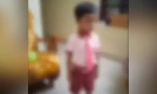 പാലക്കാട്ട് നാല് വയസ്സുകാരനെ കഴുത്ത് ഞെരിച്ച് കൊലപ്പെടുത്തി; ഗുരുതര പരിക്കോടെ ബന്ധുവായ യുവതി ആശുപത്രിയിൽ